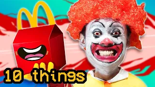 10 Things You Should NOT Do at MCDONALDS 3..