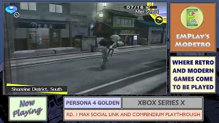 Persona 4 Golden - Xbox Series X - R1 MSLC Run - #140 - Another Quick Visit To Aiya