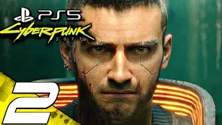 CYBERPUNK 2077 - Gameplay Walkthrough Part 2 - Arasaka Heist (Full Game) PS5