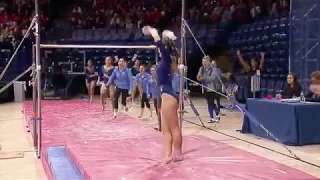 Katelyn Ohashi (UCLA) 2018 Bars vs Arizona 9.9