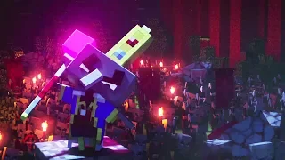 Minecraft Dungeons Game Movie ( All Cutscenes)