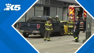 1 killed, several others injured in downtown Seattle crash