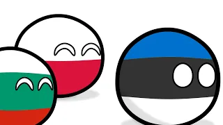 COUNTRYBALLS №5 | Эстония тормознутая (полусборник)