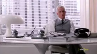 mad men - roger sterling bribes harry to change his office
