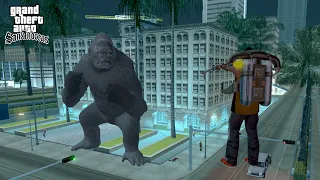 How To Find King Kong in GTA San Andreas?