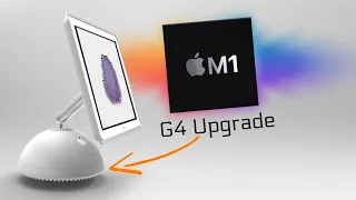 20 inch G4 iMac converted to M1