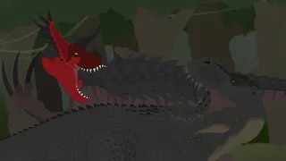 Ultimasaurus vs vastatosaurus rex