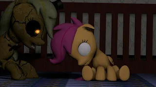 [MLP] [SFM] Halsey - Control [Five Nights At Aj's 4] [Animated by Juliya]