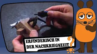 Nachkriegszeit - Erfinderisch