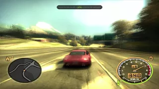 NFSMW - Fully upgraded Porsche 911 Carrera S top speed