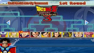 World Martial Arts Big Tournament DBZ budokai tenkaichi 3