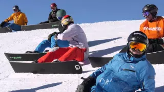 13th Extreme Carving Session, 2016 - Snowboard event