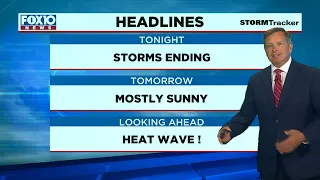 Next Weather for Thursday, July 27, 2023 from FOX10 News