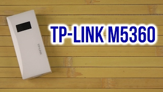 Распаковка TP-LINK M5360