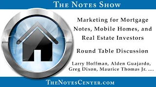 Marketing for Mortgage Notes, Mobile Homes, and other Real Estate Investors