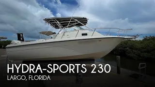 [SOLD] Used 2000 Hydra-Sports 230 SeaHorse Walk Around in Largo, Florida