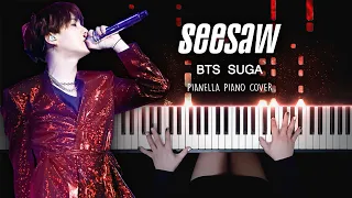 BTS SUGA - Seesaw | Piano Cover by Pianella Piano