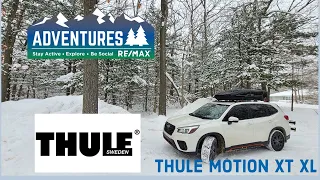 Thule Motion XT XL on a Subaru Forester Sport | Gear Review