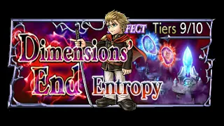 [GL DFFOO] - Dimensions' End : Entropy Tier 7-11 - Jack SOLO - Jack Against the Behemoth with Sword