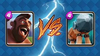 HOG RIDER 🆚 BATTLE RAM | 1v1