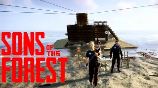 This base is built to survive: Community Base Tour | Sons of the Forest