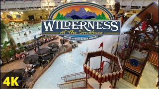 Walking Tour of Wilderness at the Smokies | Indoor Water Park | Sevierville, Tennessee