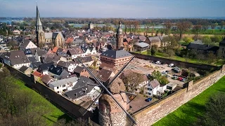 Zons am Rhein - by drone 2017 - 4K