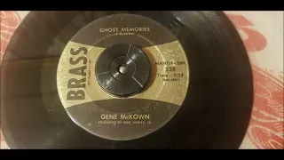 Gene McKown - Ghost Memories - 1964 Rockabilly - BRASS 238
