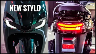 Review New Honda Stylo 160‼️😱 Mesin Vario 160, 4 Katup Power 15,3ps..27 Jutaan ❌ Lainnya Bubar ?!