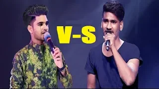 kinna sona tenu rab ne banaya nusrat fateh ali khan  | sunny vs salman ali indian idol 11 2019