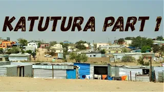 DRIVING THROUGH KATUTURA SUBURB IN WINDHOEK NAMIBIA SOUTHERN AFRICA PART 1