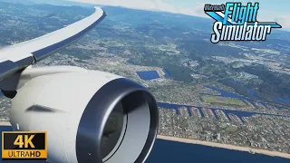 (4K) 787-10 Take-off from Gold Coast, Australia | Microsoft Flight Simulator 2020 | ULTRA REALISM