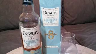 Карибская РОМОВАЯ БОМБА!!!!!Dewars. RUM CASK FINISH!!! 8 Years! Однозначно побывать всем!