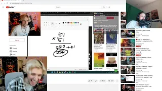 xQc caught Forsen watching his clip