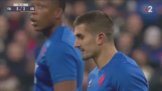 Tests d'Automne des Nations de rugby France VS  Australie 2022