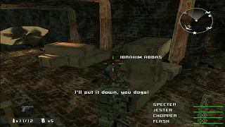 SOCOM 3 Mission 9 Heart of the Fist Objectives Completed 1080P 60FPS