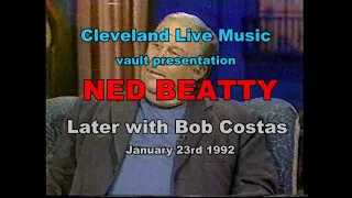 Ned Beatty interview on Later with Bob Costas 1/23/92 on "Deliverance" and more