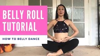 WOW BELLY ROLLS - 5 MINS - EASY & QUICK BELLY ROLL TUTORIAL