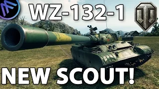 WZ-132-1 New Tier 10 Light Tank!