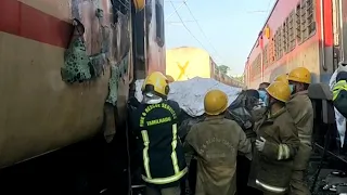 Nine killed in Indian train fire sparked by passenger making tea | AFP