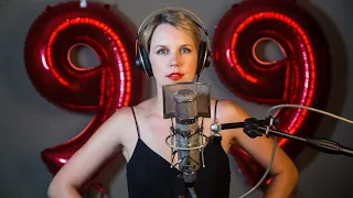 99 Red Balloons + Take On Me Mashup // POMPLAMOOSE