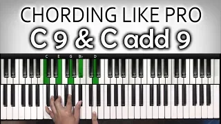 Chord Chord Keren #5 | Chord 9 - Add 9 | Belajar Piano Keyboard
