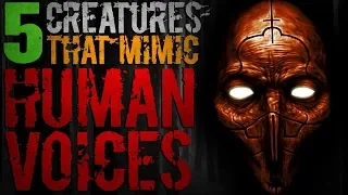 5 TERRIFYING Creatures that Mimic Human Voices | Darkness Prevails