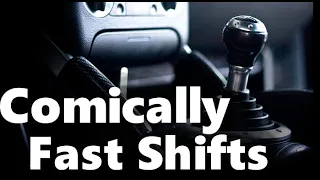 How Much Better Is This Short Shifter Vs Stock??? (Crazy Results)