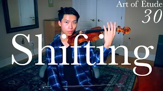 Shifting on the Violin | Art of Etude Ep. 30 | Rode Caprice No. 24 | Kerson Leong