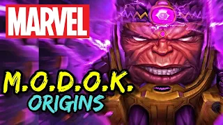 M.O.D.O.K. Origins - Marvel's Most Intelligent & Nefarious Villains Used To Be A Frail Technician!