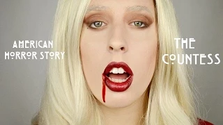 American Horror Story: Hotel - THE COUNTESS Lady Gaga Makeup Tutorial