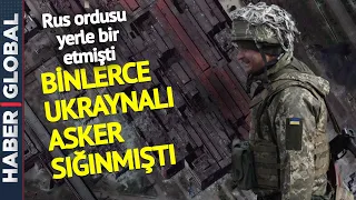 Rus Ordusunun Binlerce Ukraynalı Askeri Kıstırdığı Fabrikada Dev Yıkım