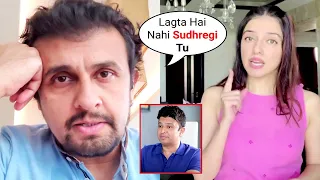 Sonu Nigam Reply To Divya Kumar Khosla Bhushan Kumar Salman Khan