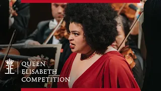 Wagner Weiche, Wotan! Weiche! | Jasmin White - Queen Elisabeth Competition 2023